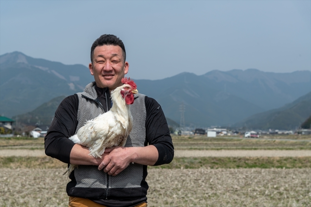 「播州地卵」と「播州百日どり」の聖地　【鳥、マルシェ。多可町】