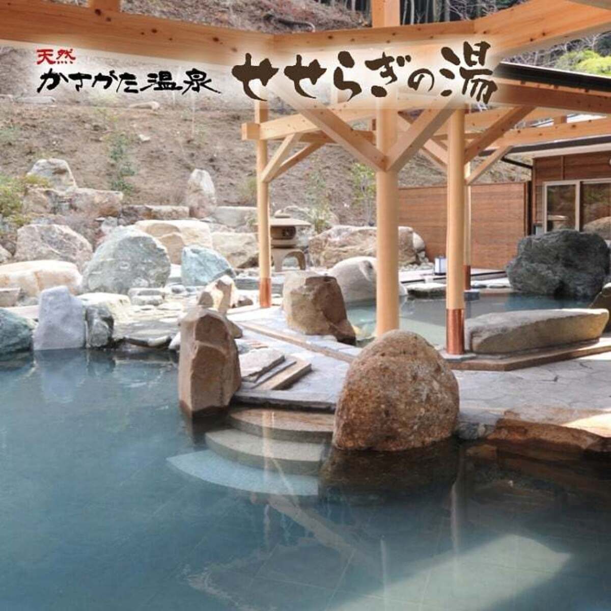 山奥の天然温泉　せせらぎの湯