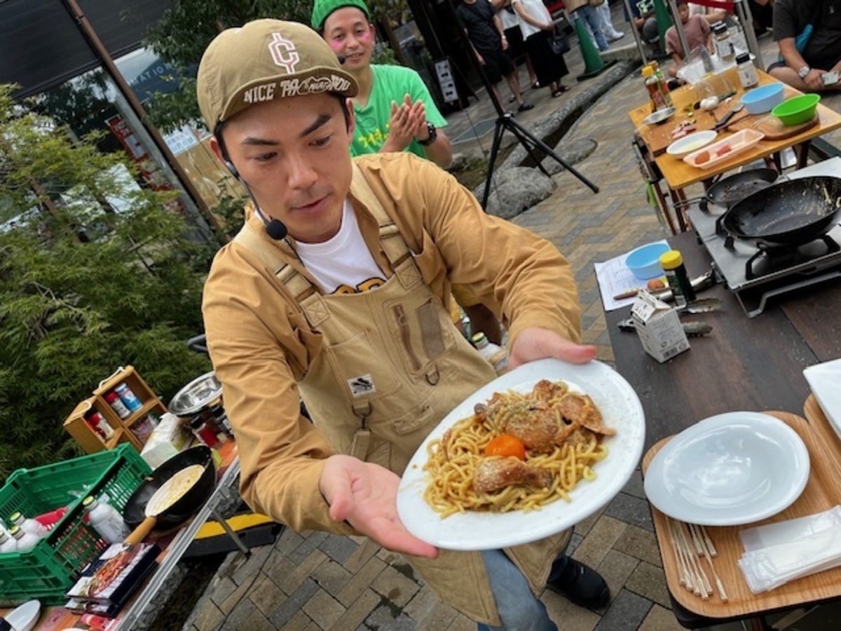 たけだバーベキューさん考案の島田市オリジナルレシピ！