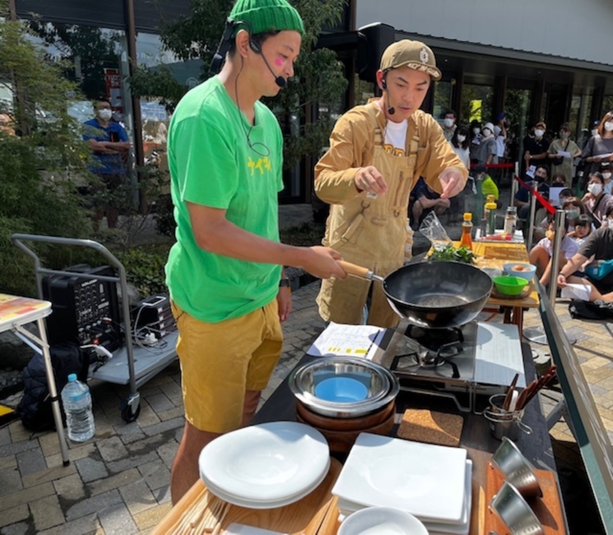 たけだバーベキューさん考案の島田市オリジナルレシピ！