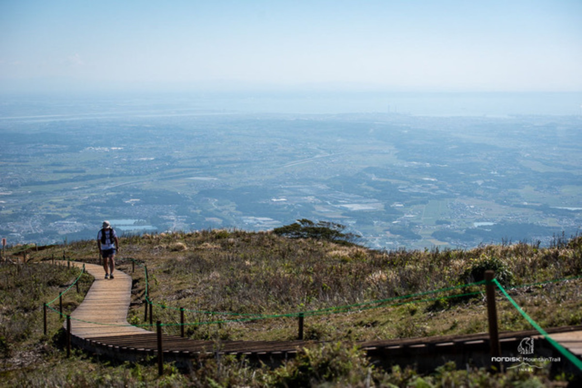 「NORDISK Mountain Trail INABE 2024.10.13」ご当地ほりにしでおもてなし